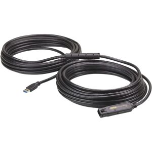 Aten UE3315A - Cablu de extensie USB - 15m - Negru Aten UE3315A - Cablu de extensie USB - 15m - Negru