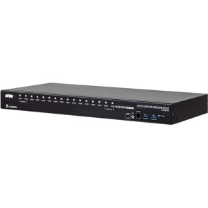 Aten CS18216-AT-G 16-Port 4K HDMI KVM-Switch - Rackmontage Aten CS18216-AT-G 16-Port 4K HDMI KVM-Switch - Rackmontage