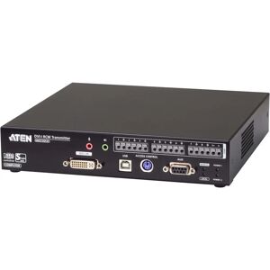 ATEN RCMDVI00BT - Extenseur KVM sur IP, DVI-I - Noir ATEN RCMDVI00BT - Extenseur KVM sur IP, DVI-I - Noir