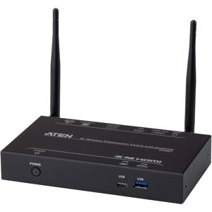 Système de Présentation Sans Fil Aten VP2021 - Multi-View, HDMI, VGA Système de Présentation Sans Fil Aten VP2021 - Multi-View, HDMI, VGA