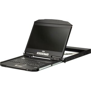 ATEN - CL3100NX - 1U - Noir - Console de rack - Publicité ATEN - CL3100NX - 1U - Noir - Console de rack - Publicité