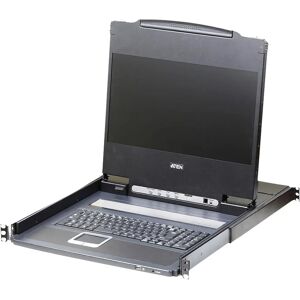 ATEN - CL6700MW - Schwarz - 1U - Rack-Konsole ATEN - CL6700MW - Schwarz - 1U - Rack-Konsole