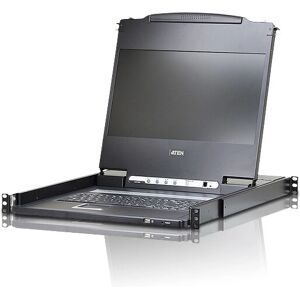 Aten CL6700MW - Écran LCD Full HD 17,3" DVI Montage en rack Commutateur KVM Aten CL6700MW - Écran LCD Full HD 17,3" DVI Montage en rack Commutateur KVM