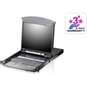 Aten KL1516AiN - 16-Port KVM Switch mit Over-IP, Schwarz Aten KL1516AiN - 16-Port KVM Switch mit Over-IP, Schwarz