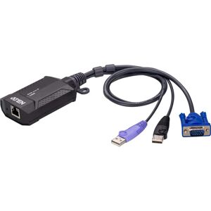 Interruptor KVM ATEN CN800-AT USB - Negro/Púrpura Interruptor KVM ATEN CN800-AT USB - Negro/Púrpura