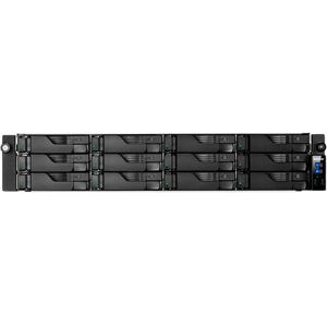 Asustor AS7112RDX - Rack NAS de 12 baias - Preto Asustor AS7112RDX - Rack NAS de 12 baias - Preto