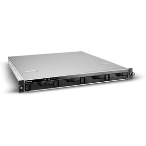 Asustor AS6504RD NAS Rack - 8 GB DDR4 - 4 Baie SATA - Nero Asustor AS6504RD NAS Rack - 8 GB DDR4 - 4 Baie SATA - Nero