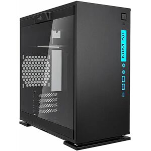 Caja de ordenador In Win 301C Negra - Torre Midi - Compatible con placas C Caja de ordenador In Win 301C Negra - Torre Midi - Compatible con placas C