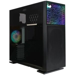 In Win N515 - Tour Midi - E-ATX - Panneau latéral en verre - Sans alimentation - Noir - USB/Audio In Win N515 - Tour Midi - E-ATX - Panneau latéral en verre - Sans alimentation - Noir - USB/Audio