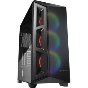 Cougar DarkBlader X5 RGB PC Case - Tempered Glass, ARGB Fans Cougar DarkBlader X5 RGB PC Case - Tempered Glass, ARGB Fans