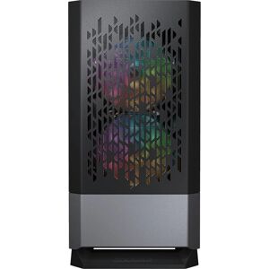 COUGAR MG140 Air RGB Mini Tower PC-Gehäuse - Unterstützt Micro ATX & Mini ITX COUGAR MG140 Air RGB Mini Tower PC-Gehäuse - Unterstützt Micro ATX & Mini ITX