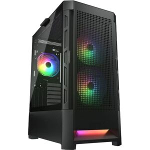 Cougar Duoface RGB Mid Tower Gaming Case - Schwarz Cougar Duoface RGB Mid Tower Gaming Case - Schwarz