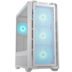 Cougar MX600 Weiß PC-Gehäuse Full Tower Mesh Front RGB Lüfter Cougar MX600 Weiß PC-Gehäuse Full Tower Mesh Front RGB Lüfter