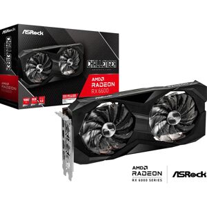 ASRock Radeon RX 6600 - Challenger D 8GB - Publicité ASRock Radeon RX 6600 - Challenger D 8GB - Publicité