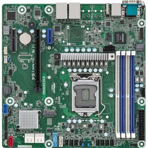 ASRock E3C252D4U Moderkort - Intel C252, Micro ATX, LGA 1200 ASRock E3C252D4U Moderkort - Intel C252, Micro ATX, LGA 1200