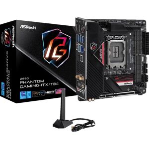 ASRock Z690 Phantom Gaming-Itx/Tb4 - Carte mère - Mini-Itx ASRock Z690 Phantom Gaming-Itx/Tb4 - Carte mère - Mini-Itx