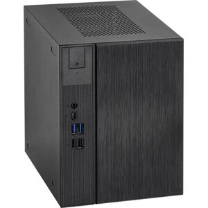 Asrock DeskMeet X300 Compact PC Black - Mini ITX, AMD, 8L Asrock DeskMeet X300 Compact PC Black - Mini ITX, AMD, 8L
