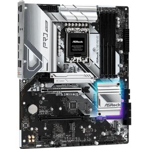 Asrock Z790 Pro RS Motherboard - Support DDR5 PCIe 5.0 - ATX Asrock Z790 Pro RS Motherboard - Support DDR5 PCIe 5.0 - ATX