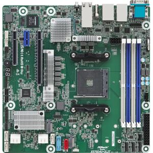 Scheda madre ASRock X570D4U-2L2T/BCM - Micro ATX - Socket AMD X570 Scheda madre ASRock X570D4U-2L2T/BCM - Micro ATX - Socket AMD X570