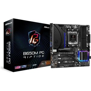 Asrock B650M PG Riptide - AMD B650 - Placa base Micro ATX Asrock B650M PG Riptide - AMD B650 - Placa base Micro ATX