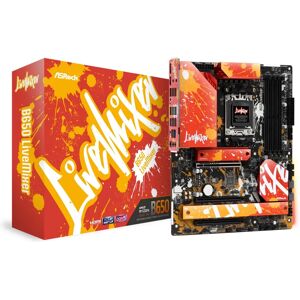 Asrock B650 LiveMixer AMD Motherboard - DDR5, PCIe 5.0, RGB Asrock B650 LiveMixer AMD Motherboard - DDR5, PCIe 5.0, RGB