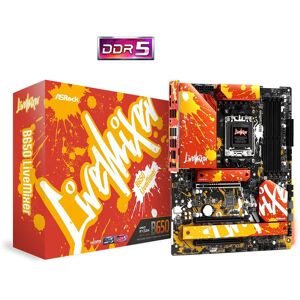 Asrock B650 LiveMixer AMD Motherboard - DDR5, PCIe 5.0, RGB Asrock B650 LiveMixer AMD Motherboard - DDR5, PCIe 5.0, RGB