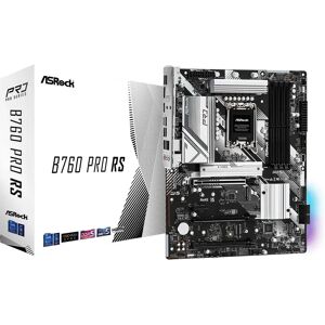 Motherboard Asrock B760 PRO RS - ATX - Socket LGA 1700 - Intel - Publicité Motherboard Asrock B760 PRO RS - ATX - Socket LGA 1700 - Intel - Publicité