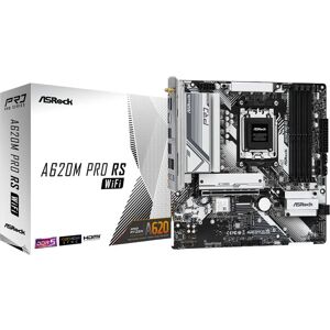Placa base ASRock A620M Pro RS WiFi - AMD AM5 - micro ATX Placa base ASRock A620M Pro RS WiFi - AMD AM5 - micro ATX