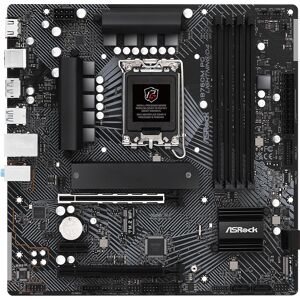 Carte mère ASRock B760M PG Lightning/D4 Micro ATX - Pour CPU Intel LGA1700 Carte mère ASRock B760M PG Lightning/D4 Micro ATX - Pour CPU Intel LGA1700