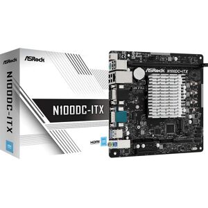 ASRock N100DC-ITX Motherboard - Mini ITX - Intel N-series N100 ASRock N100DC-ITX Motherboard - Mini ITX - Intel N-series N100