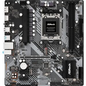 ASRock B650M-H/M.2+ AMD B650 Socket AM5 Motherboard - Micro ATX ASRock B650M-H/M.2+ AMD B650 Socket AM5 Motherboard - Micro ATX
