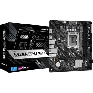 Asrock H610M-H2/M.2 D5 - Micro ATX Motherboard - Intel H610 Asrock H610M-H2/M.2 D5 - Micro ATX Motherboard - Intel H610