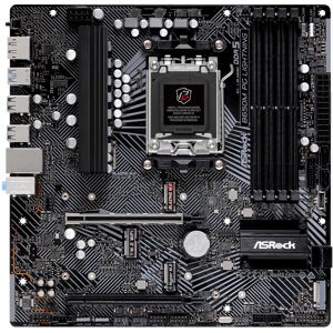 ASRock B650M PG Lightning - Motherboard - Micro ATX - AM5 - AMD B650 ASRock B650M PG Lightning - Motherboard - Micro ATX - AM5 - AMD B650