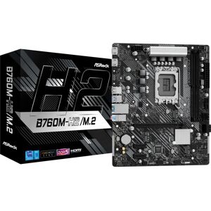 Asrock B760M-H2/M.2 Motherboard - Intel LGA 1700 - Micro ATX Asrock B760M-H2/M.2 Motherboard - Intel LGA 1700 - Micro ATX