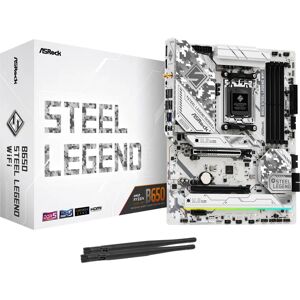 Asrock B650 Steel Legend WiFi - Motherboard for AMD AM5, ATX Asrock B650 Steel Legend WiFi - Motherboard for AMD AM5, ATX
