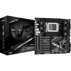 Asrock WRX90 WS EVO Moderkort - AMD WRX90 sTR5 E-ATX Asrock WRX90 WS EVO Moderkort - AMD WRX90 sTR5 E-ATX