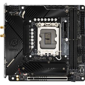 Asrock Phantom Gaming B760i Lightning Wifi - Motherboard - Mini Itx Asrock Phantom Gaming B760i Lightning Wifi - Motherboard - Mini Itx
