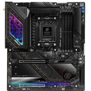 ASRock X870E Taichi Mainboard - DDR5, ATX, Wi-Fi 6, AMD X870E ASRock X870E Taichi Mainboard - DDR5, ATX, Wi-Fi 6, AMD X870E