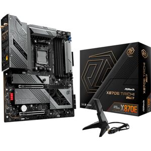 ASRock X870E Taichi Lite - Motherboard - Extended ATX - Socket AM5 - AMD X870E ASRock X870E Taichi Lite - Motherboard - Extended ATX - Socket AM5 - AMD X870E