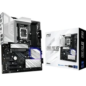 Asrock Z890 Pro RS Mainboard - LGA1851 - DDR5 - ATX Asrock Z890 Pro RS Mainboard - LGA1851 - DDR5 - ATX