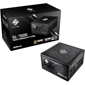 Alimentatore Asrock CL-750G - 750W, 80 Plus Gold, Nero Alimentatore Asrock CL-750G - 750W, 80 Plus Gold, Nero