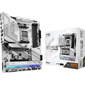 ASRock X870 Pro RS - Motherboard - ATX - Socket AM5 - AMD X870 ASRock X870 Pro RS - Motherboard - ATX - Socket AM5 - AMD X870