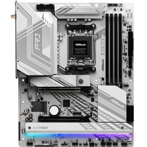 ASRock X870 Pro RS WiFi Motherboard - AMD AM5 - DDR5 - ATX ASRock X870 Pro RS WiFi Motherboard - AMD AM5 - DDR5 - ATX