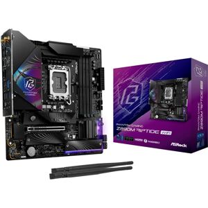Asrock Z890M Riptide WiFi Motherboard - DDR5, PCIe 5.0, 256GB Asrock Z890M Riptide WiFi Motherboard - DDR5, PCIe 5.0, 256GB