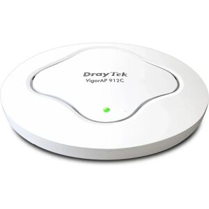 DrayTek VIGOR AP 912C - Wi-Fi Double Bande - Montage au Plafond - 1200 Mbps DrayTek VIGOR AP 912C - Wi-Fi Double Bande - Montage au Plafond - 1200 Mbps