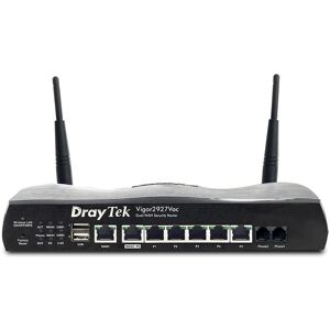 Routeur Wi-Fi 5 Vigor 2927Vac - Dual-Band - Entreprise - Publicité Routeur Wi-Fi 5 Vigor 2927Vac - Dual-Band - Entreprise - Publicité