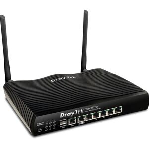 DrayTek Vigor 2927ax Wireless Router - AX3000, Dual-WAN, Gigabit DrayTek Vigor 2927ax Wireless Router - AX3000, Dual-WAN, Gigabit