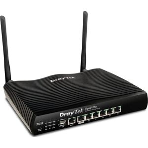 Draytek Vigor 2927ax - Router Wireless - Dual Band - 6 Porte - GigE - Wi-Fi 6 Draytek Vigor 2927ax - Router Wireless - Dual Band - 6 Porte - GigE - Wi-Fi 6