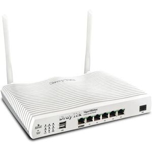 Router Wi-Fi dual-band DrayTek Vigor 2866Vac - Ethernet Gigabit - Bianco Router Wi-Fi dual-band DrayTek Vigor 2866Vac - Ethernet Gigabit - Bianco