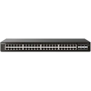 DrayTek VSP2540XS-K Managed Layer 2+ Gigabit Ethernet Switch - 48 Ports PoE+ DrayTek VSP2540XS-K Managed Layer 2+ Gigabit Ethernet Switch - 48 Ports PoE+